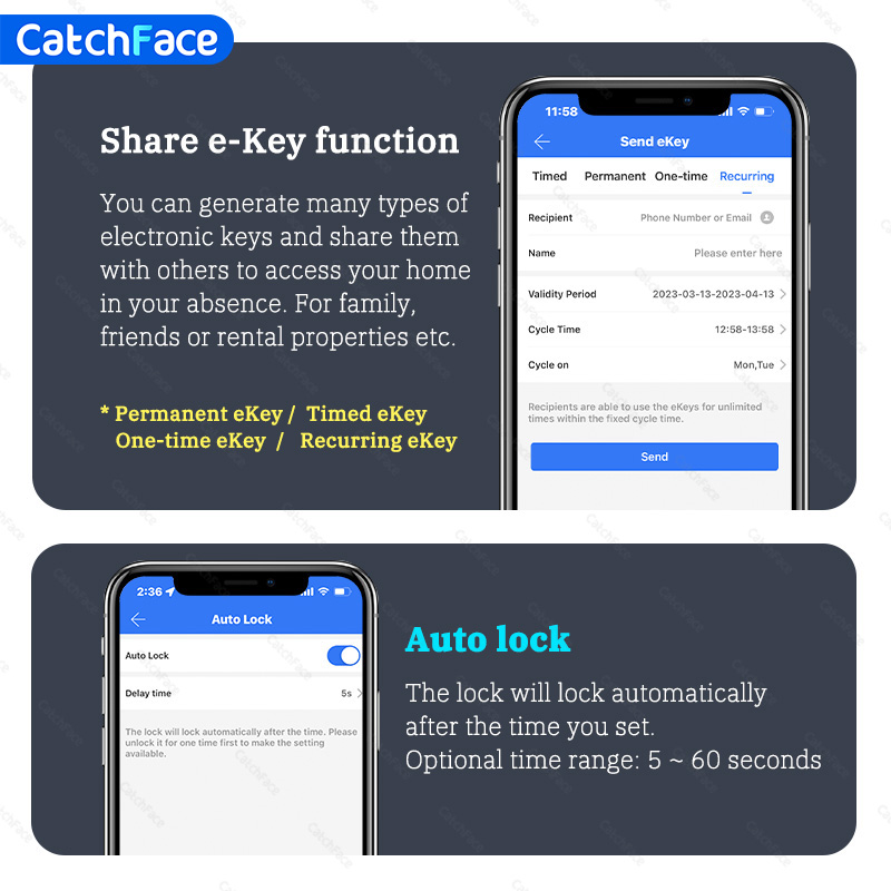 بلوتوث بصمة قفل الباب TTLock A - مراجعة Tasmota وسعره