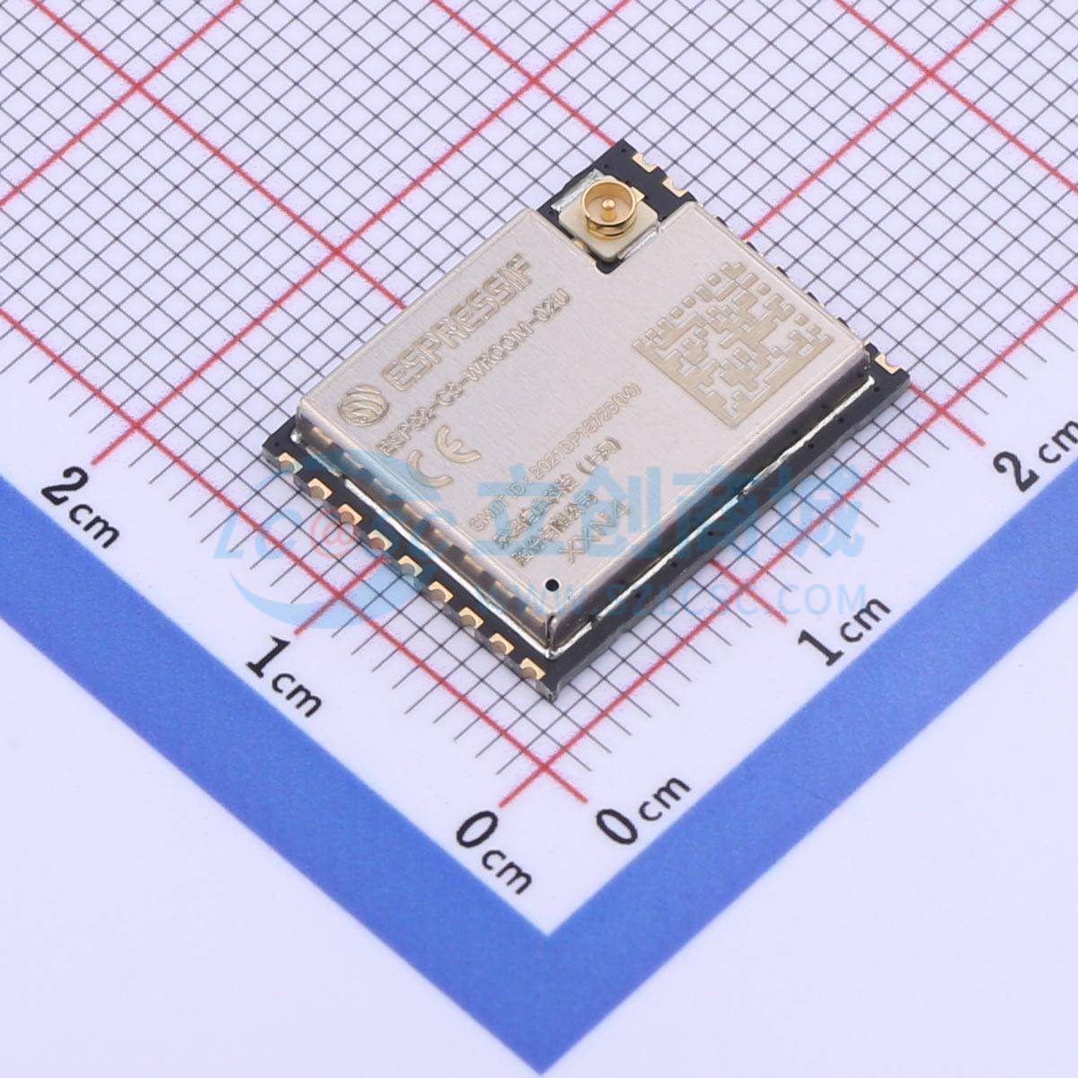 5 قطع ESP32-C3-WROOM-02U-N4 SM - مراجعة Smart Home Module Iot وسعره