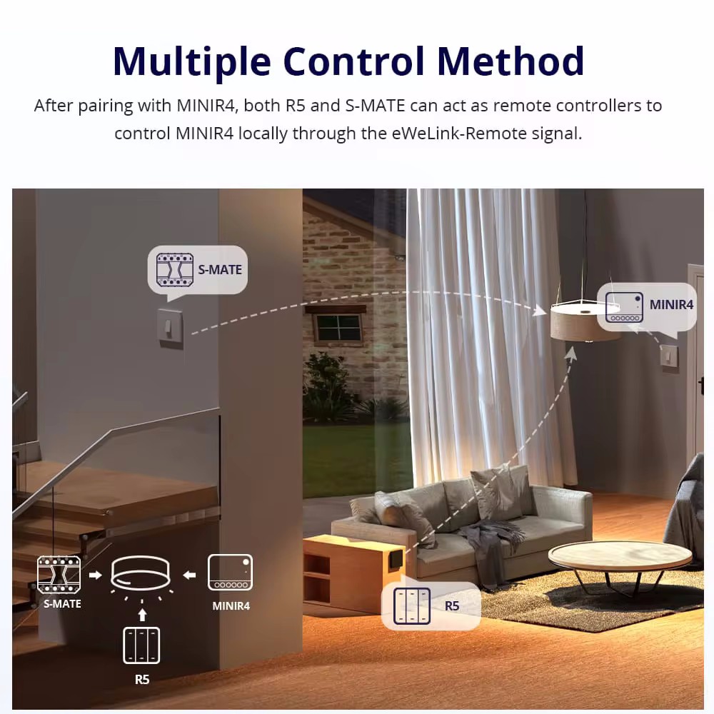 SONOFF Mini R4 Wifi وحدة تبديل - مراجعة Sonoff Mini R4 وسعره