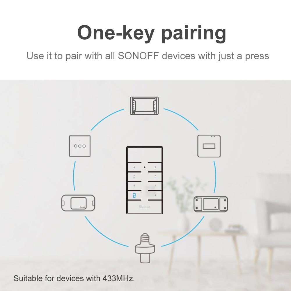 مفاتيح المنزل الذكي SONOFF-Rem - مراجعة Sonoff Mini R4 وسعره