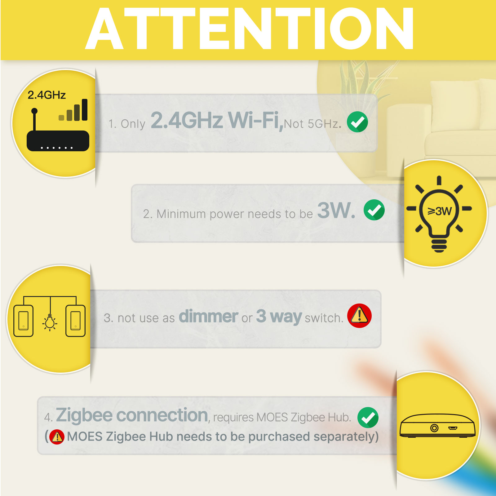 مفتاح إضاءة ذكي من MOES بمعيار - مراجعة Smart Relay Tuya وسعره