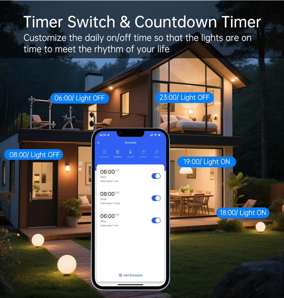 مفتاح إضاءة ذكي يعمل باللمس بت - مراجعة Smart Relay Tuya وسعره