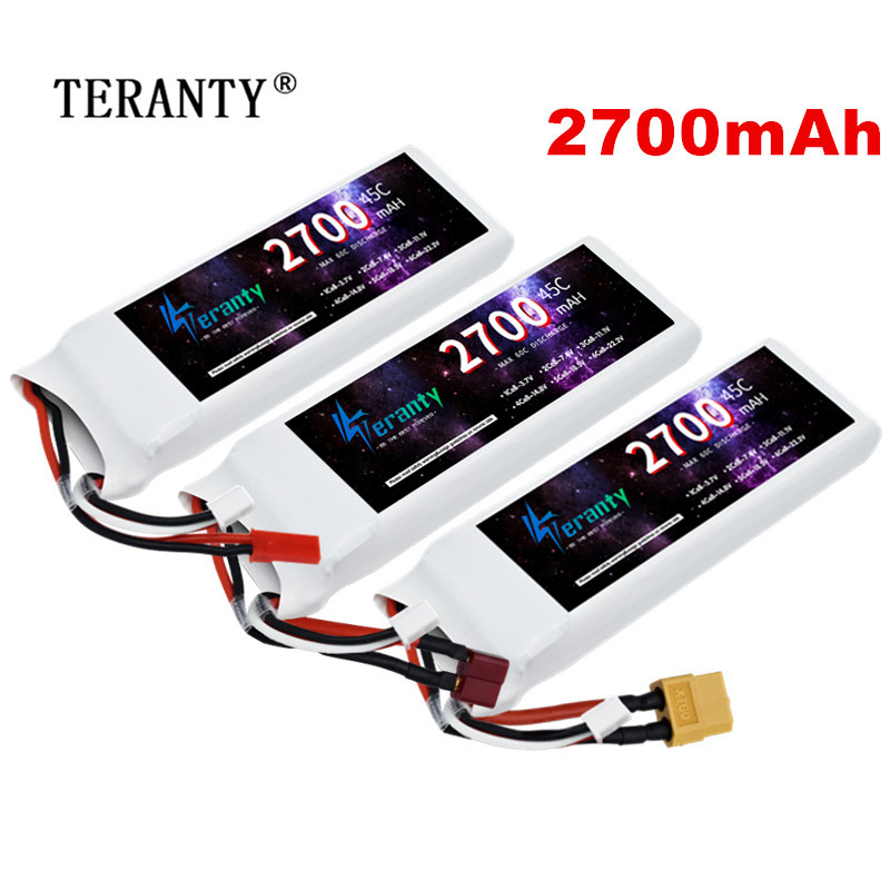 بطارية ليبو بمقبس T ، RC ، FPV - مراجعة Shelly Plug وسعره