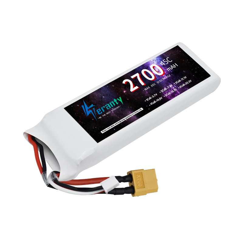 بطارية ليبو بمقبس T ، RC ، FPV - مراجعة Shelly Plug وسعره