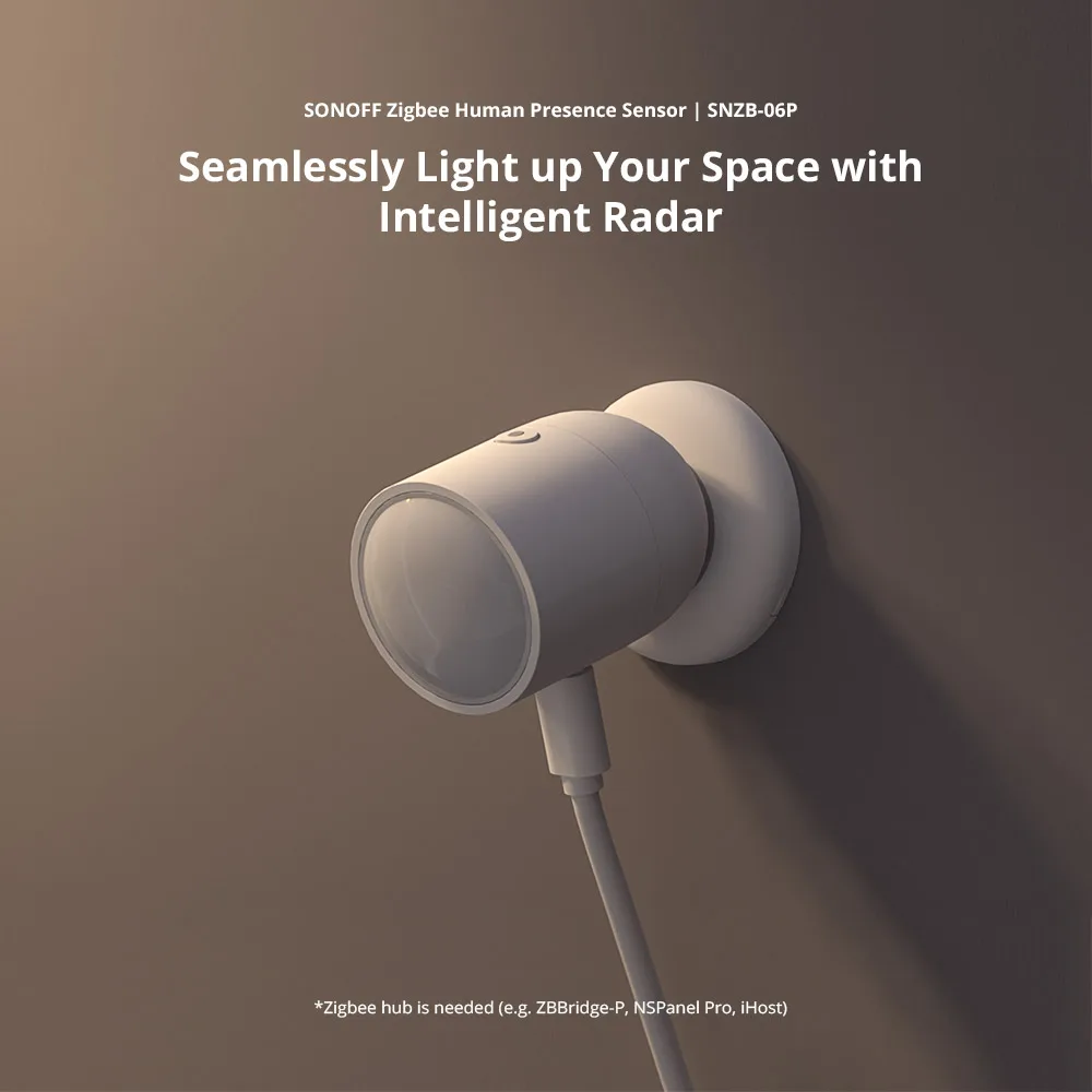 جهاز استشعار وجود الإنسان SONO - مراجعة Sonoff Mini R4 وسعره