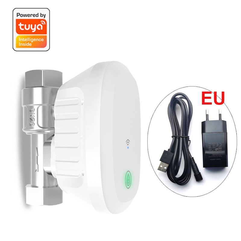 عداد صمام ذكي يعمل بالواي فاي  - مراجعة Home Assistant Tuya وسعره