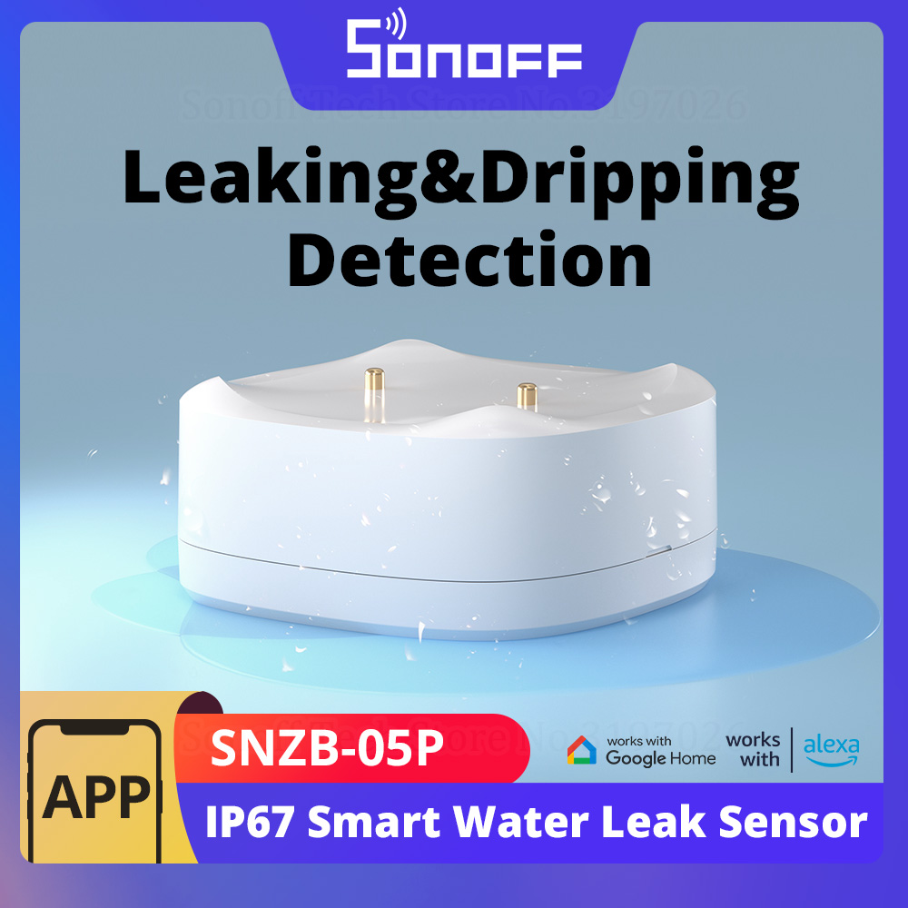 SONOFF SNZB-05P Zigbee مستشعر  - مراجعة Sonoff Mini R4 وسعره