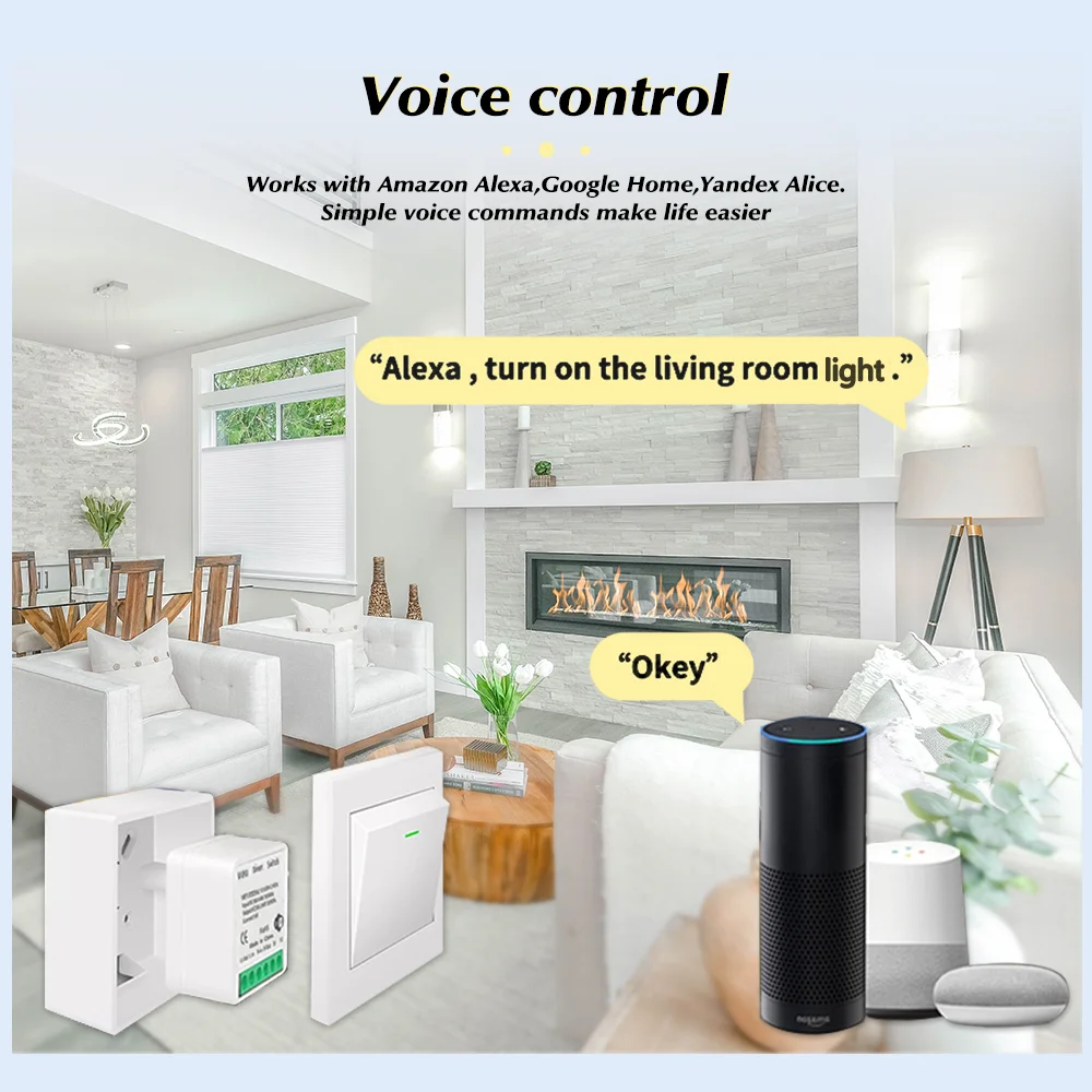 مفتاح تويا الذكي الصغير واي فا - مراجعة Home Assistant Tuya وسعره