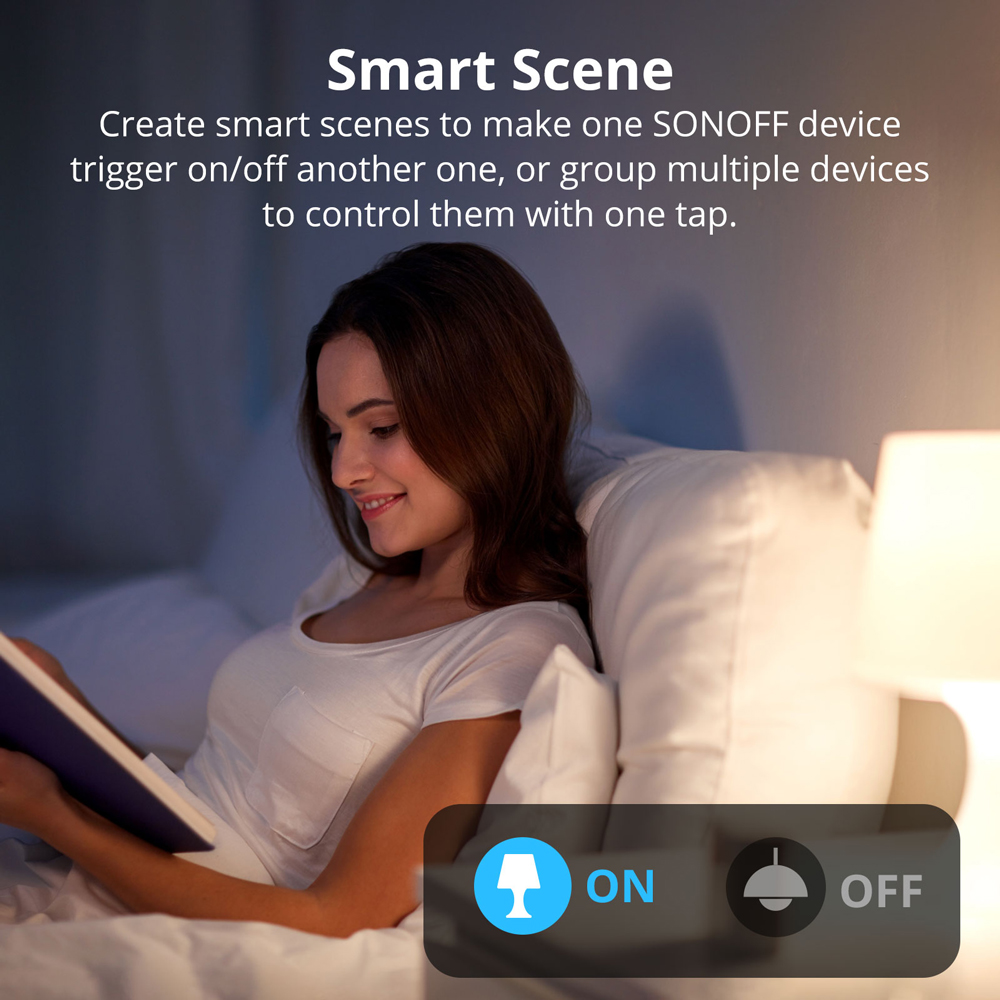 SONOFF T2/T3EU 433Mhz RF WiFi  - مراجعة Sonoff Basic وسعره