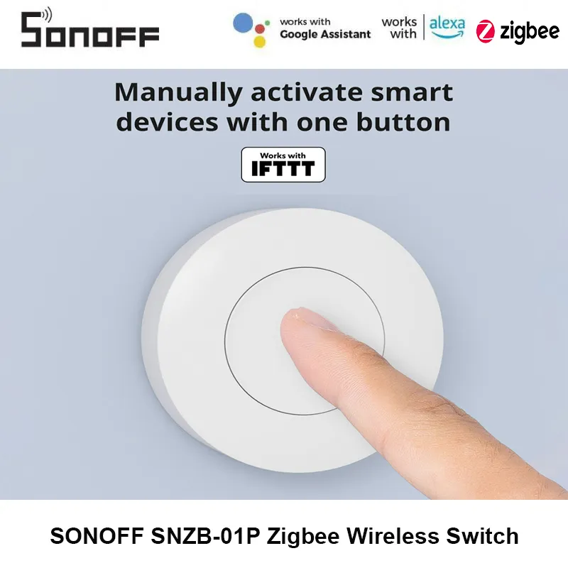 SONOFF Zigbee 3.0 SNZB-01P مفت - مراجعة Sonoff وسعره