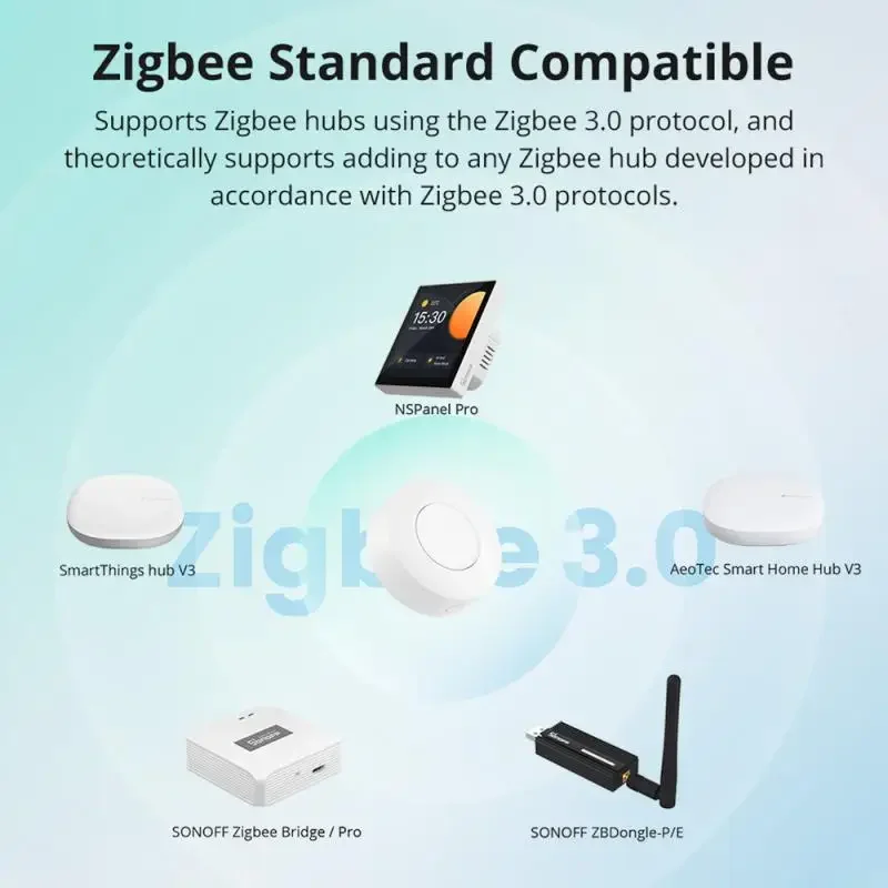 SONOFF Zigbee 3.0 SNZB-01P مفت - مراجعة Sonoff وسعره