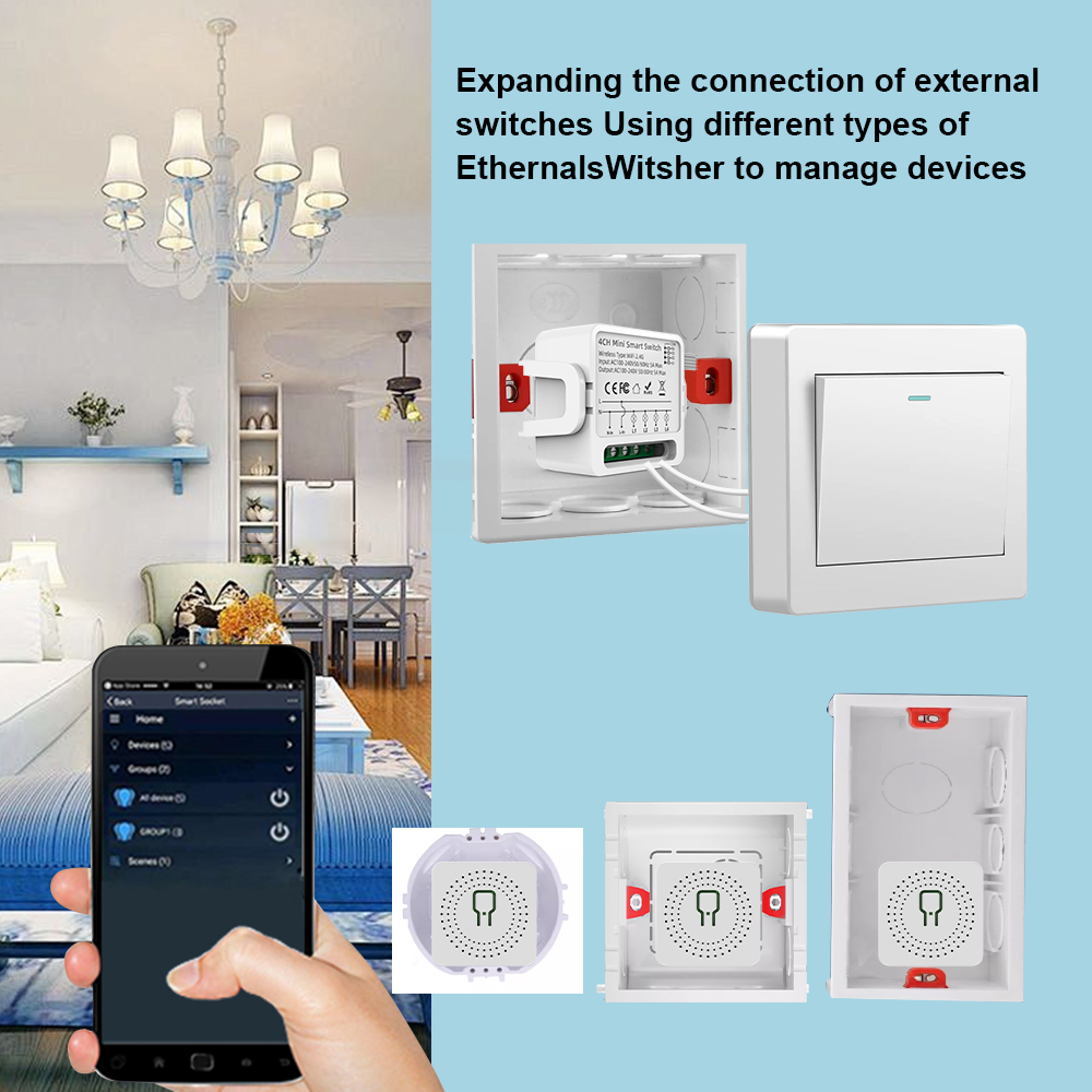 مفتاح ذكي Tuya Zigbee 3.0 بـ 1 - مراجعة Smart Relay Tuya وسعره