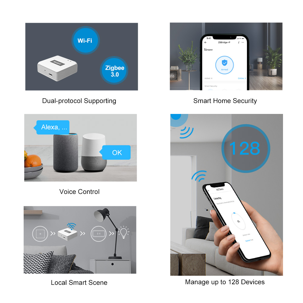 SONOFF ZBBridge Pro Smart Zigb - مراجعة Sonoff وسعره