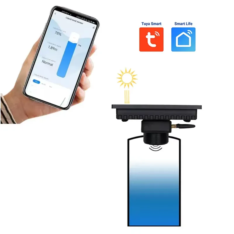 EE1 لـ Tuya TLC2502-WF-S مستشع - مراجعة Tuya Smart وسعره