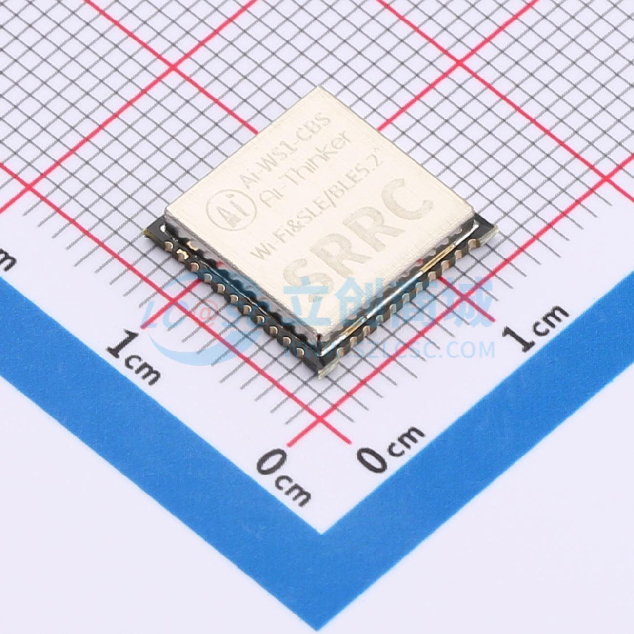 6 قطع من وحدات Ai-WS1-CBS SMD  - مراجعة Smart Home Module Iot وسعره