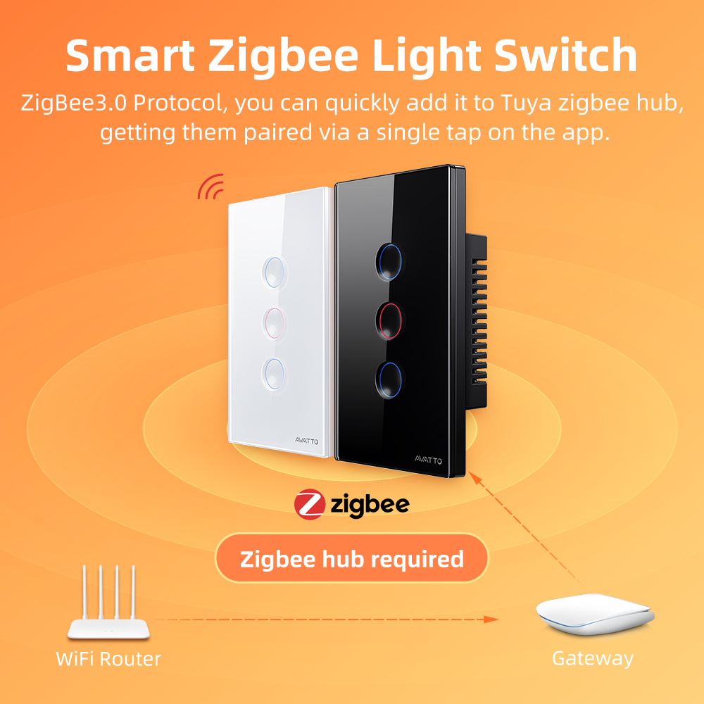مفتاح إضاءة ذكي لاسلكي من AVAT - مراجعة Smart Relay Tuya وسعره
