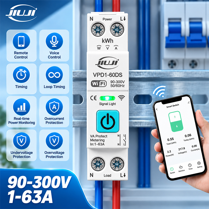 مفتاح واي فاي ذكي للتركيب على  - مراجعة Smart Relay Tuya وسعره