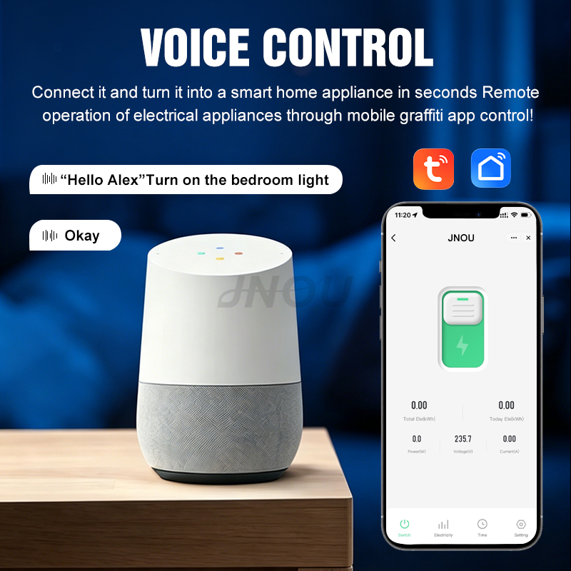 مفتاح واي فاي ذكي للتركيب على  - مراجعة Smart Relay Tuya وسعره