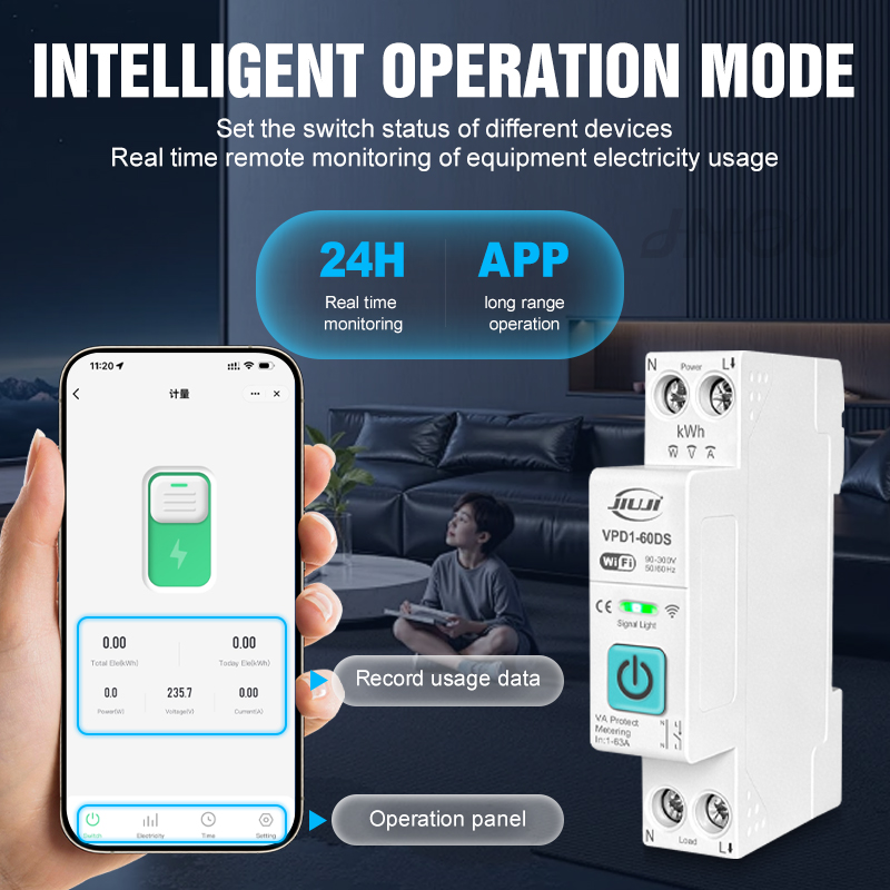 مفتاح واي فاي ذكي للتركيب على  - مراجعة Smart Relay Tuya وسعره