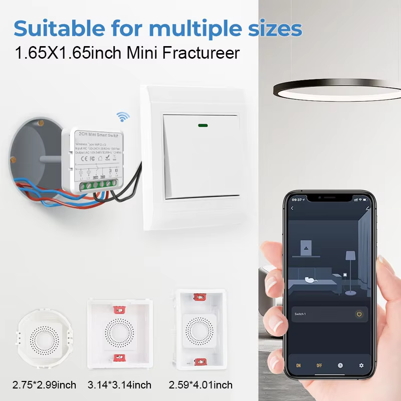 مفتاح تويا الذكي المصغر واي فا - مراجعة Home Assistant Tuya وسعره