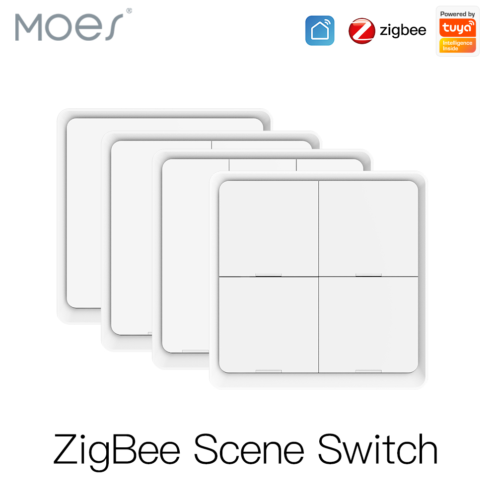 MOES 4 عصابة تويا زيجبي اللاسل - مراجعة Sonoff Basic وسعره