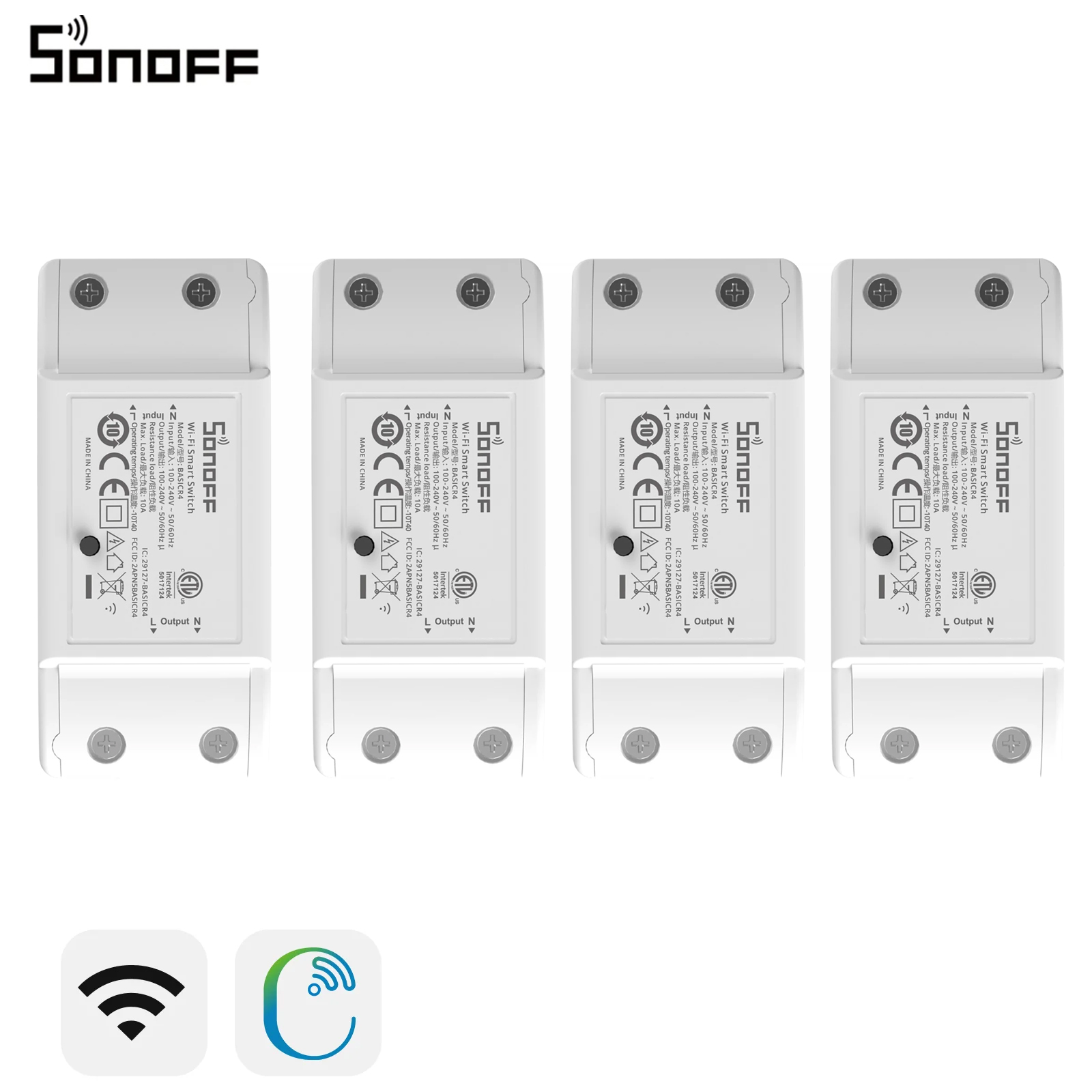 سونوف بيسك-آر4 ميني، مفتاح ذكي - مراجعة Sonoff Mini R4 وسعره
