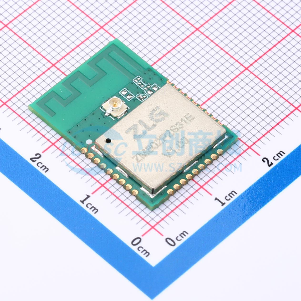 3 قطع من وحدة ZM602P2S31E SMD  - مراجعة Smart Home Module Iot وسعره