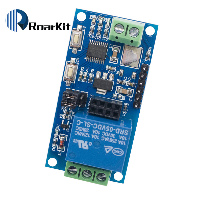 5 فولت ESP-01 ESP8266 1 قناة و - مراجعة Smart Home Module Iot وسعره
