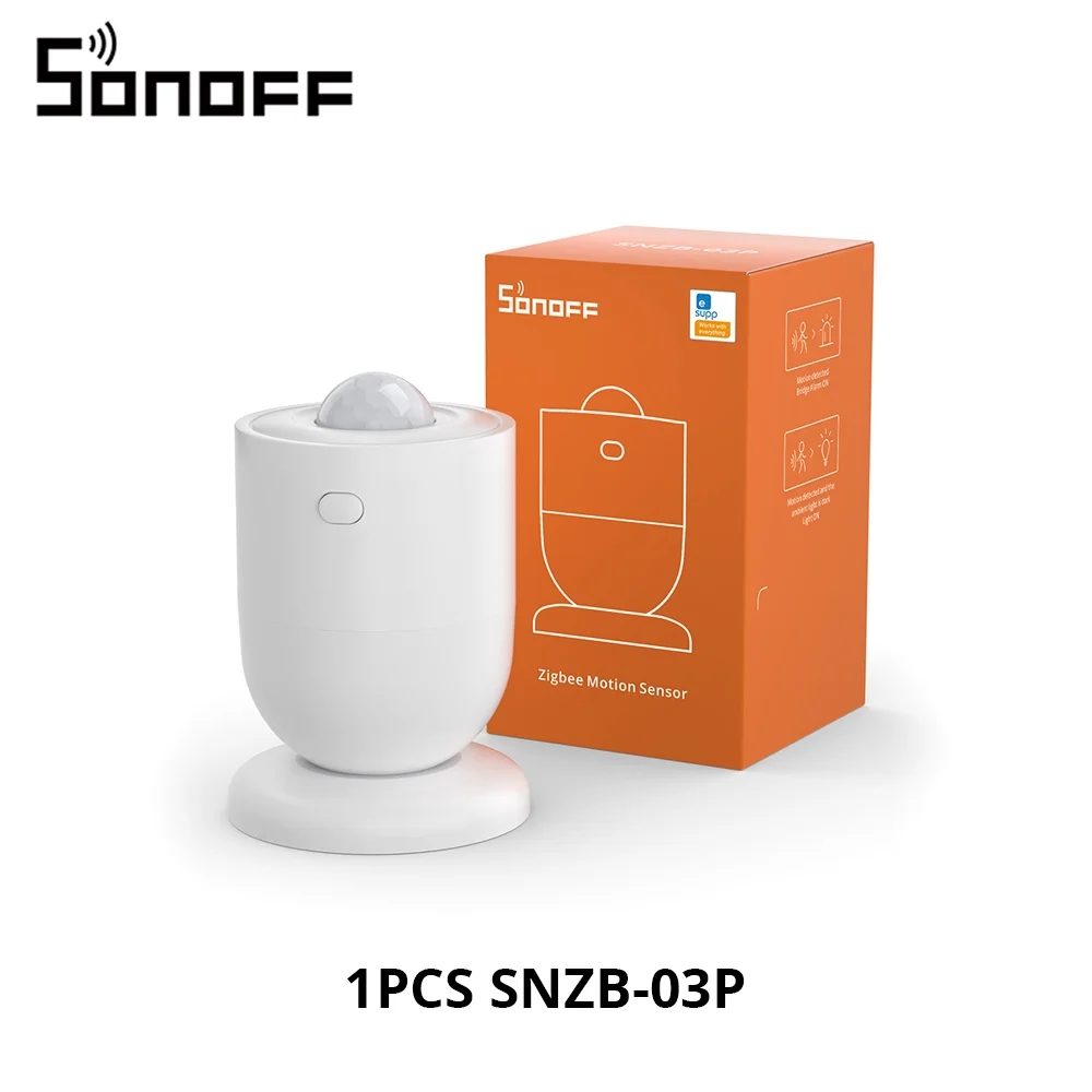 SONOFF SNZB-03P زيجبي محس حركة - مراجعة Sonoff وسعره