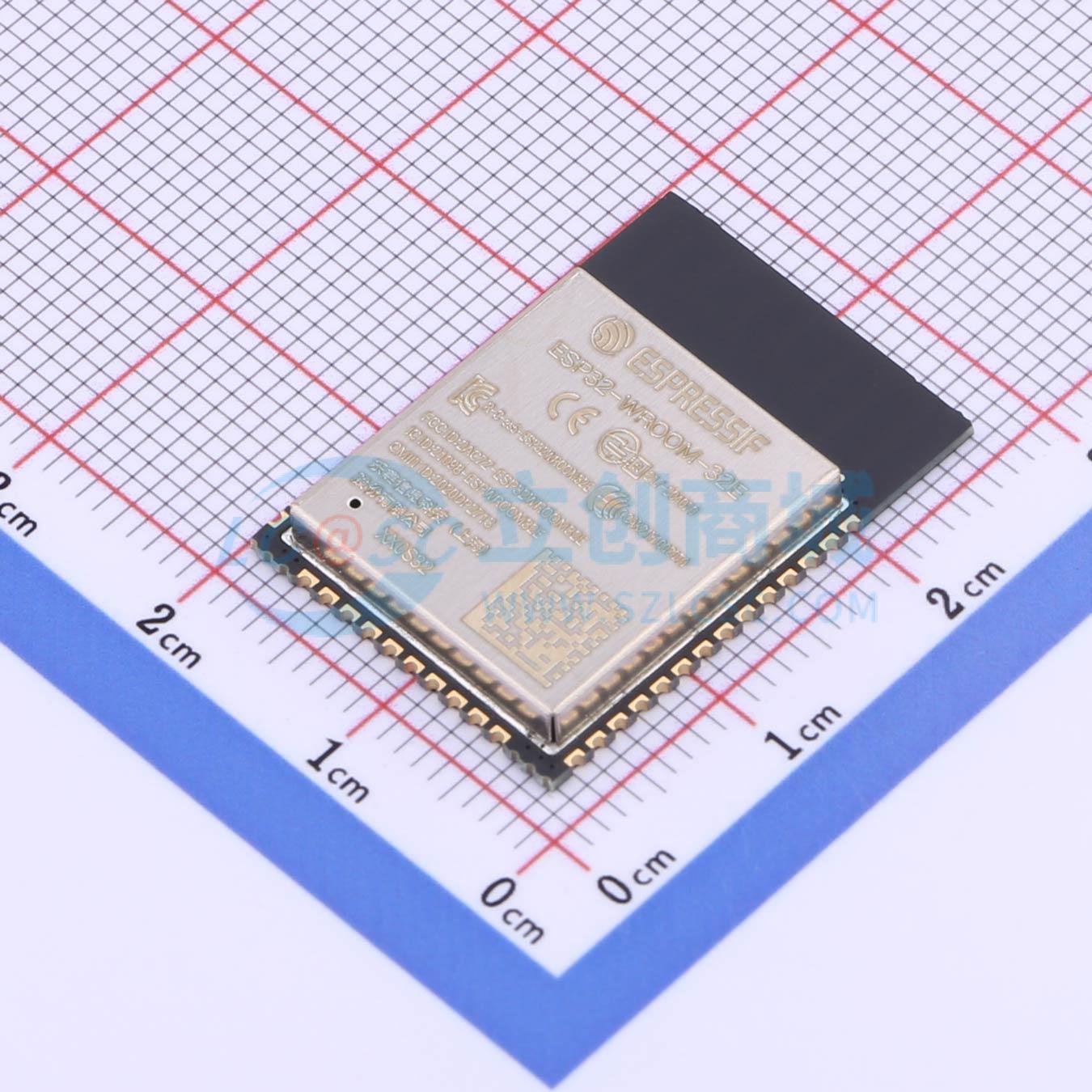 4 قطع ESP32-WROOM-32E-H4 SMD 2 - مراجعة Smart Home Module Iot وسعره