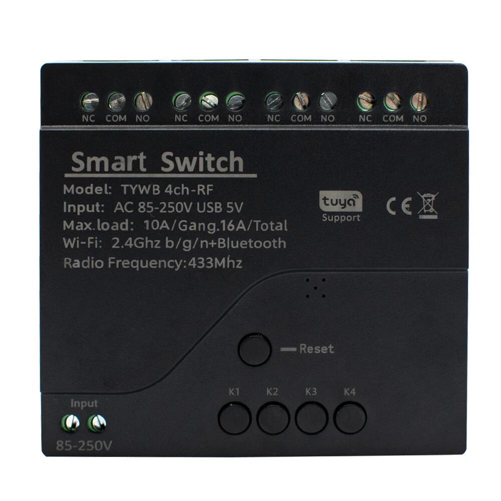 Tuya التيار المتناوب 85-250 فو - مراجعة Sonoff Mini R4 وسعره