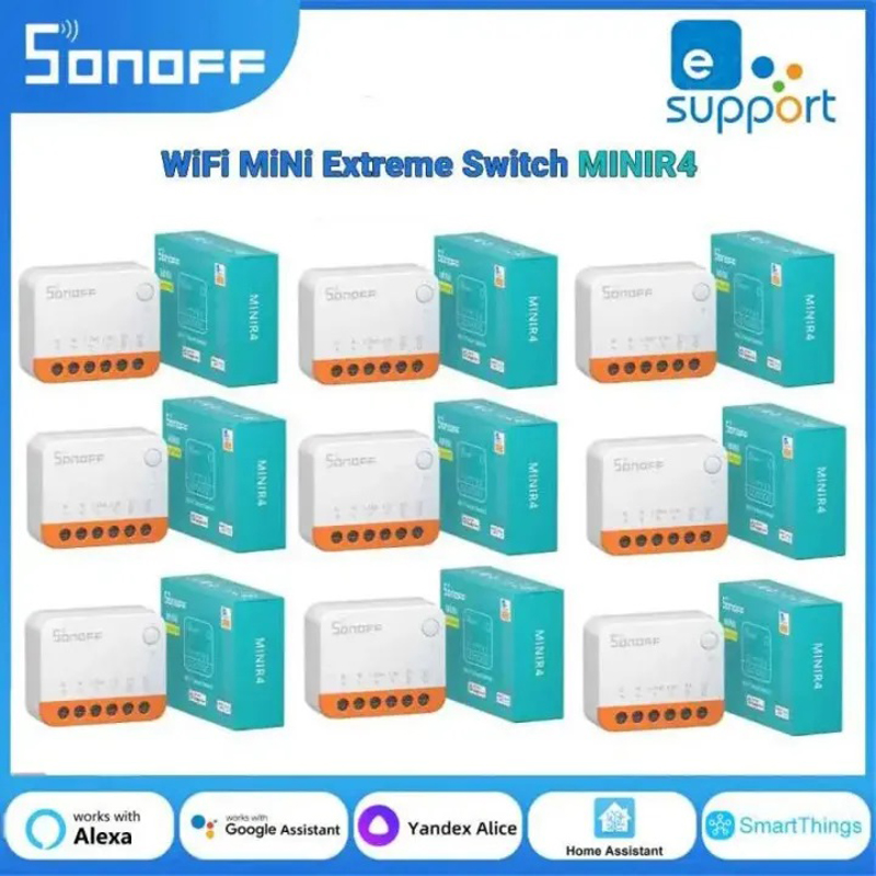 SONOFF Mini R4 الذكية واي فاي  - مراجعة Sonoff Mini R4 وسعره