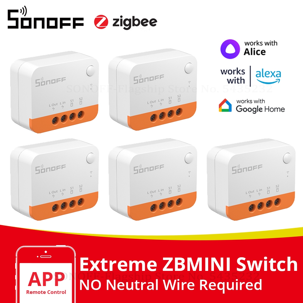 Itead SONOFF ZBMINI-L2 زيجبي ل - مراجعة Sonoff Mini R4 وسعره