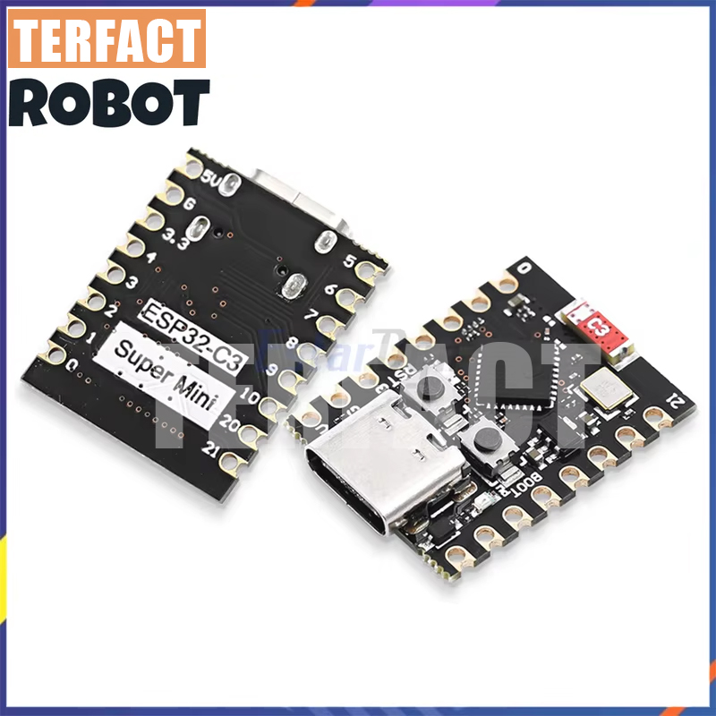 لوحة تطوير ESP32-C3/SuperMini  - مراجعة Smart Home Module Iot وسعره