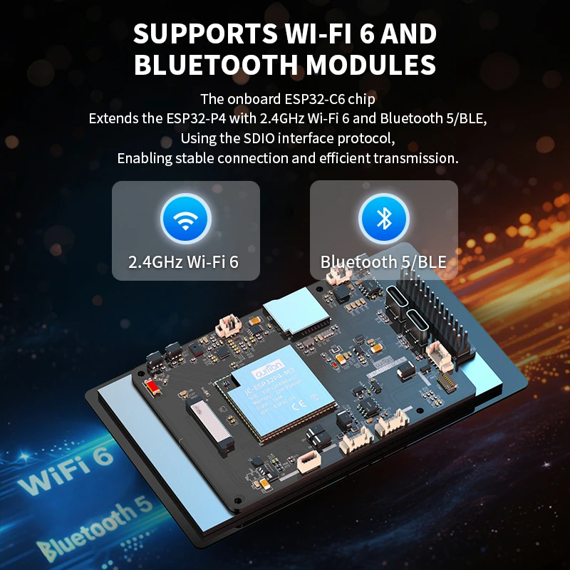 شاشة لمس سعوية IPS مقاس 4.3 بو - مراجعة Smart Home Module Iot وسعره