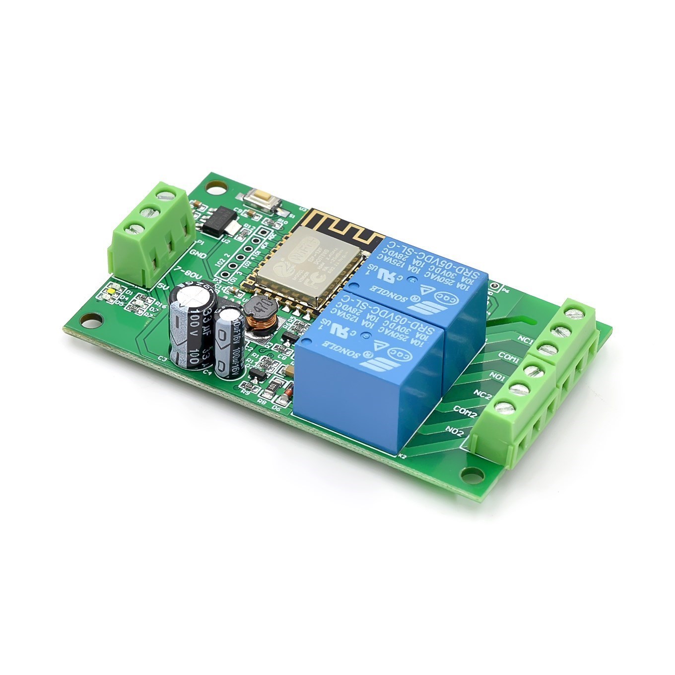 وحدة ترحيل لاسلكية واي فاي ، و - مراجعة Smart Home Module Iot وسعره