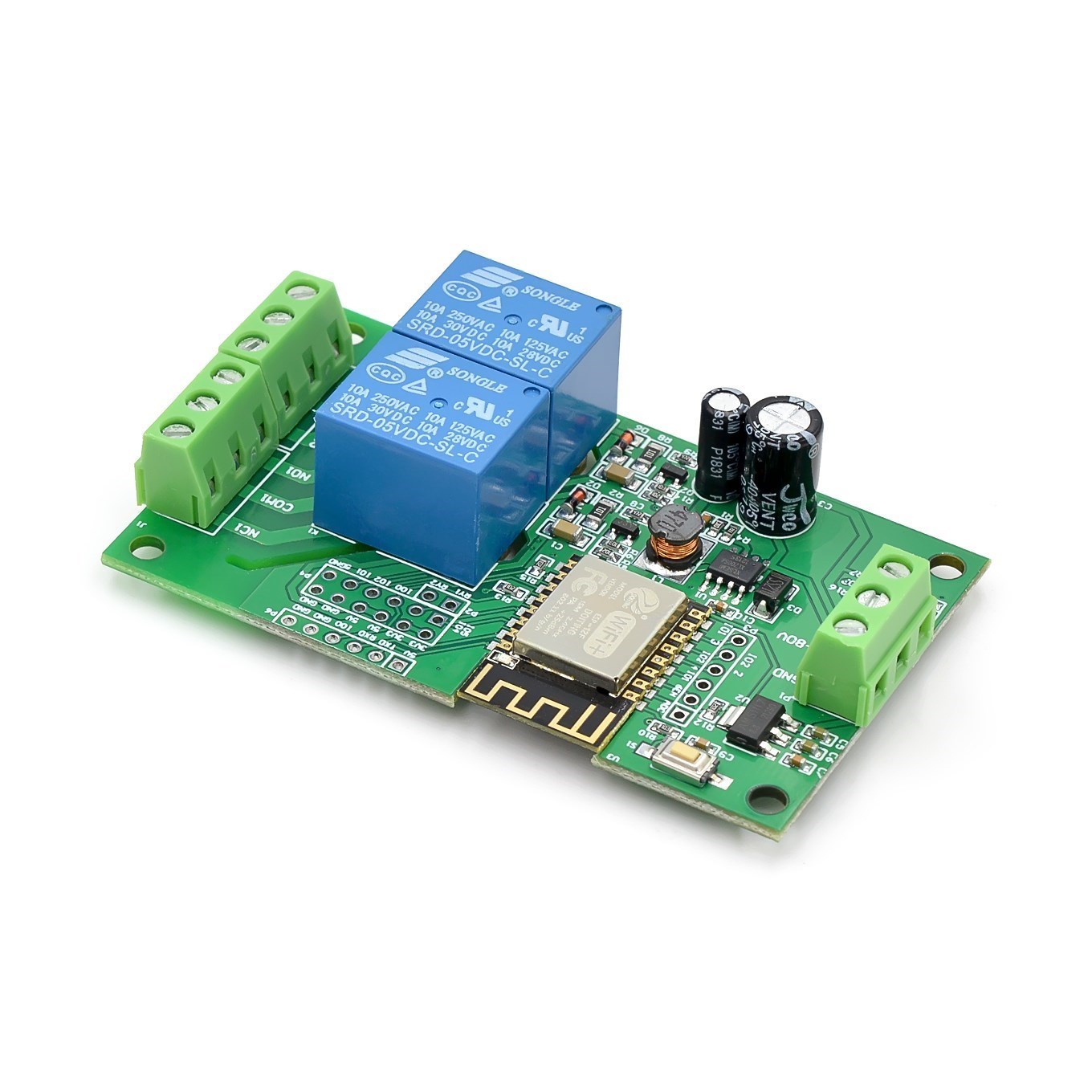 وحدة ترحيل لاسلكية واي فاي ، و - مراجعة Smart Home Module Iot وسعره