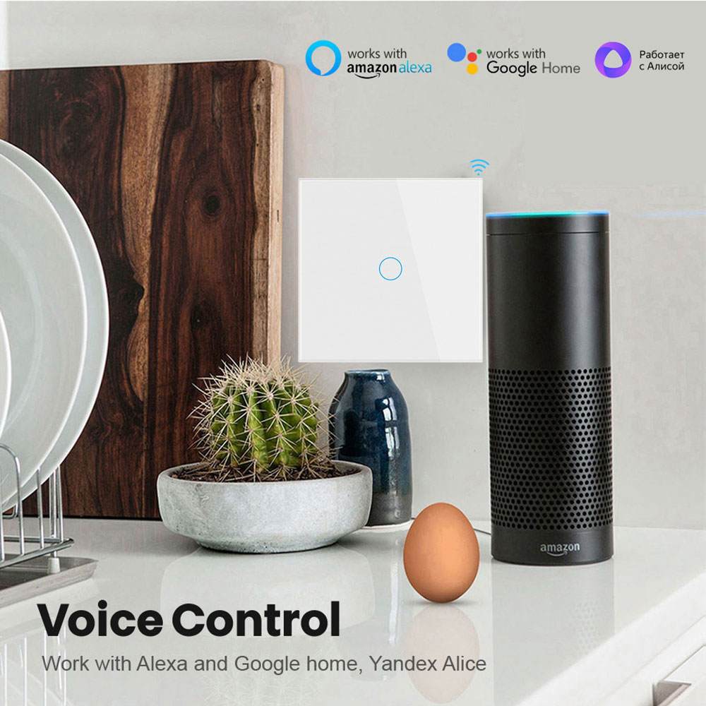 Tuya EU WiFi + RF433 مفتاح الت - مراجعة Smart Relay Tuya وسعره