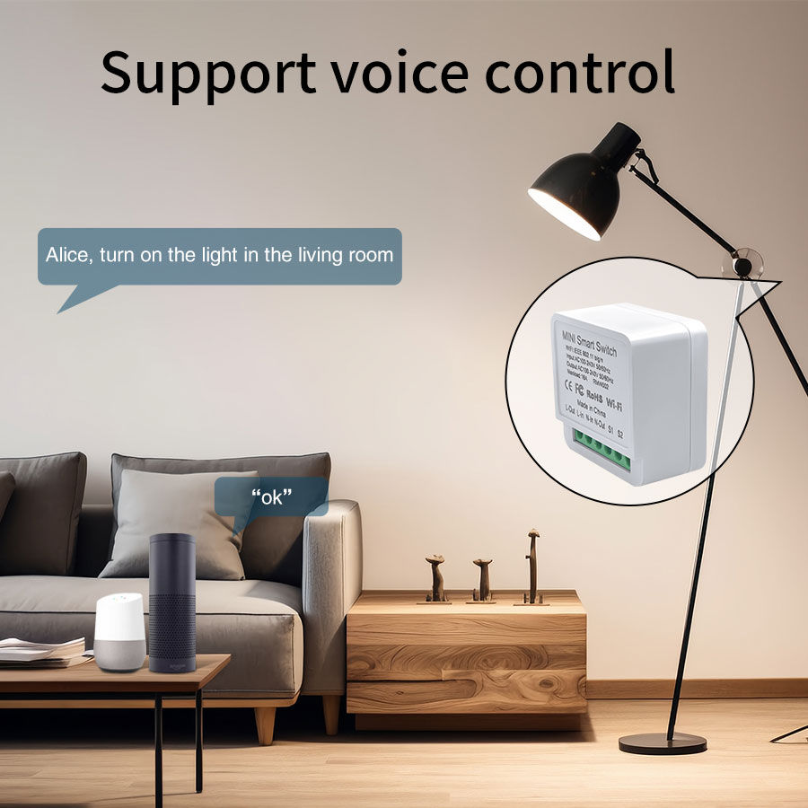16A/20A واي فاي وحدة تبديل ذكي - مراجعة Sonoff Mini R4 وسعره