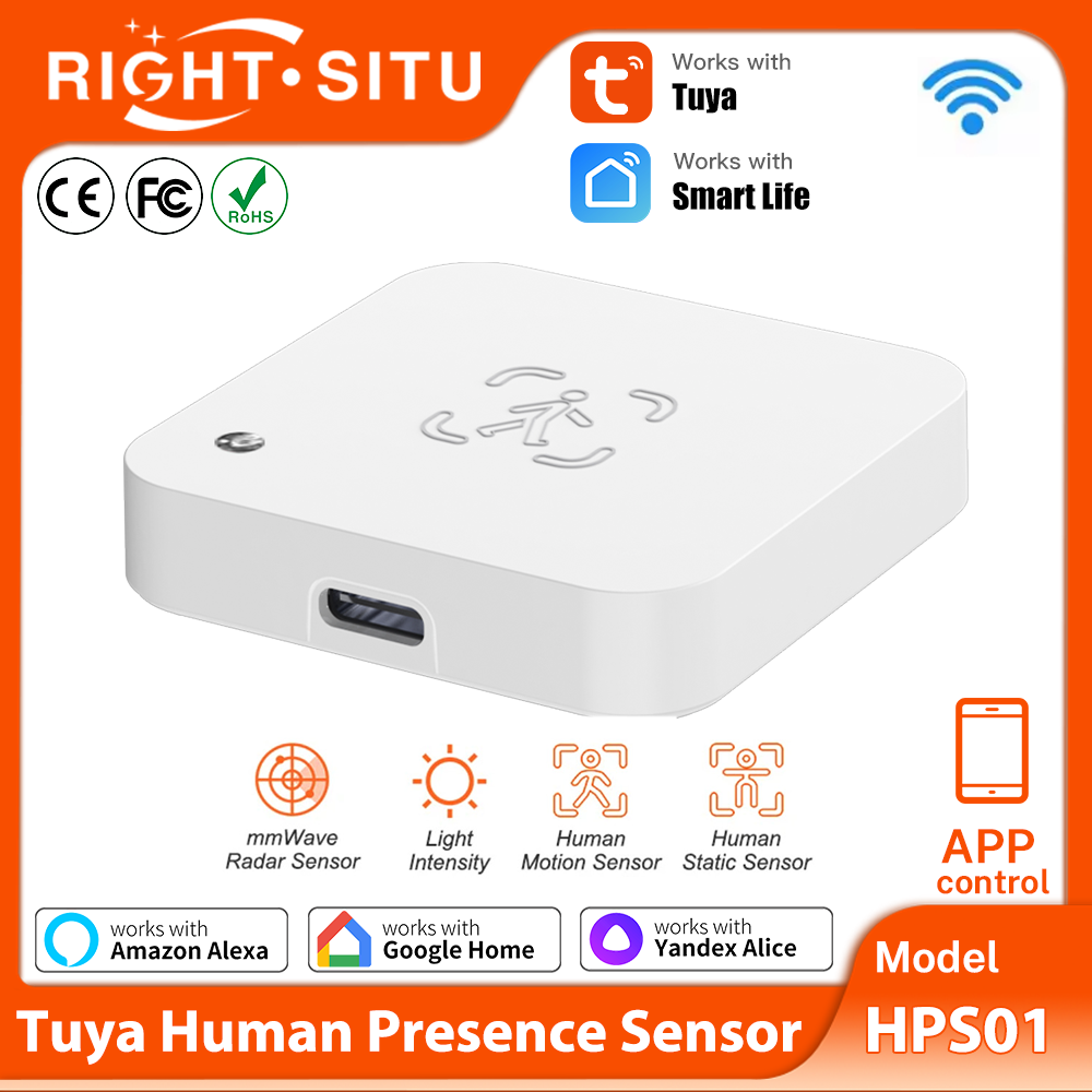 Tuya WiFi MmWave كاشف الرادار  - مراجعة Tasmota وسعره