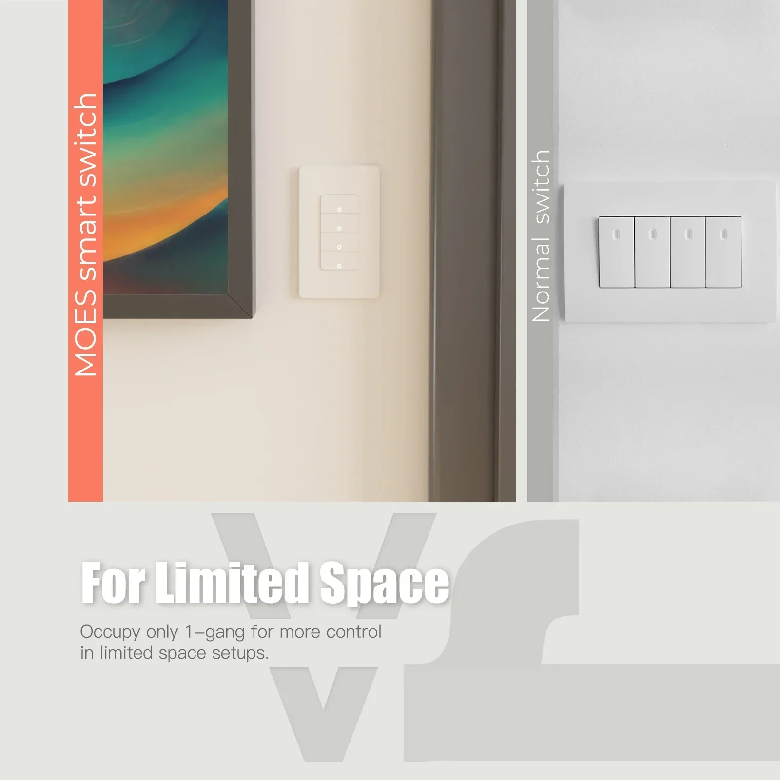 MOES Tuya ZigBee مفتاح الإضاءة - مراجعة Sonoff Basic وسعره