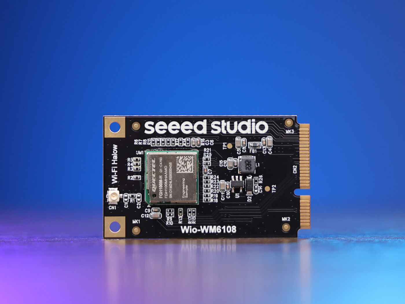 Wio-WM6108 Wi-Fi HaLow Mini PC - مراجعة Smart Home Module Iot وسعره