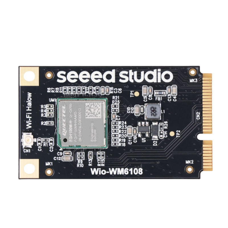 Wio-WM6108 Wi-Fi HaLow Mini PC - مراجعة Smart Home Module Iot وسعره