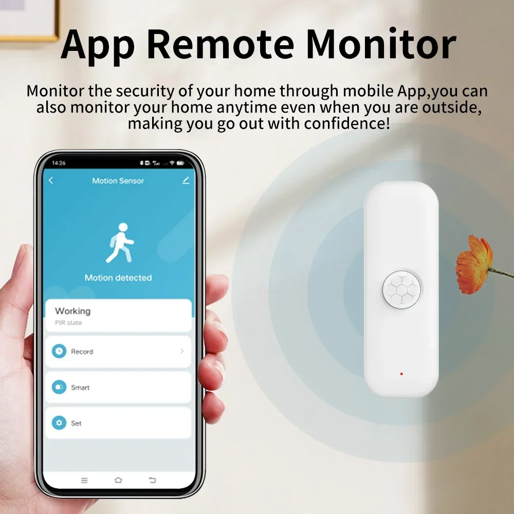Tuya WiFi محس حركة PIR الذكية  - مراجعة Home Assistant Tuya وسعره