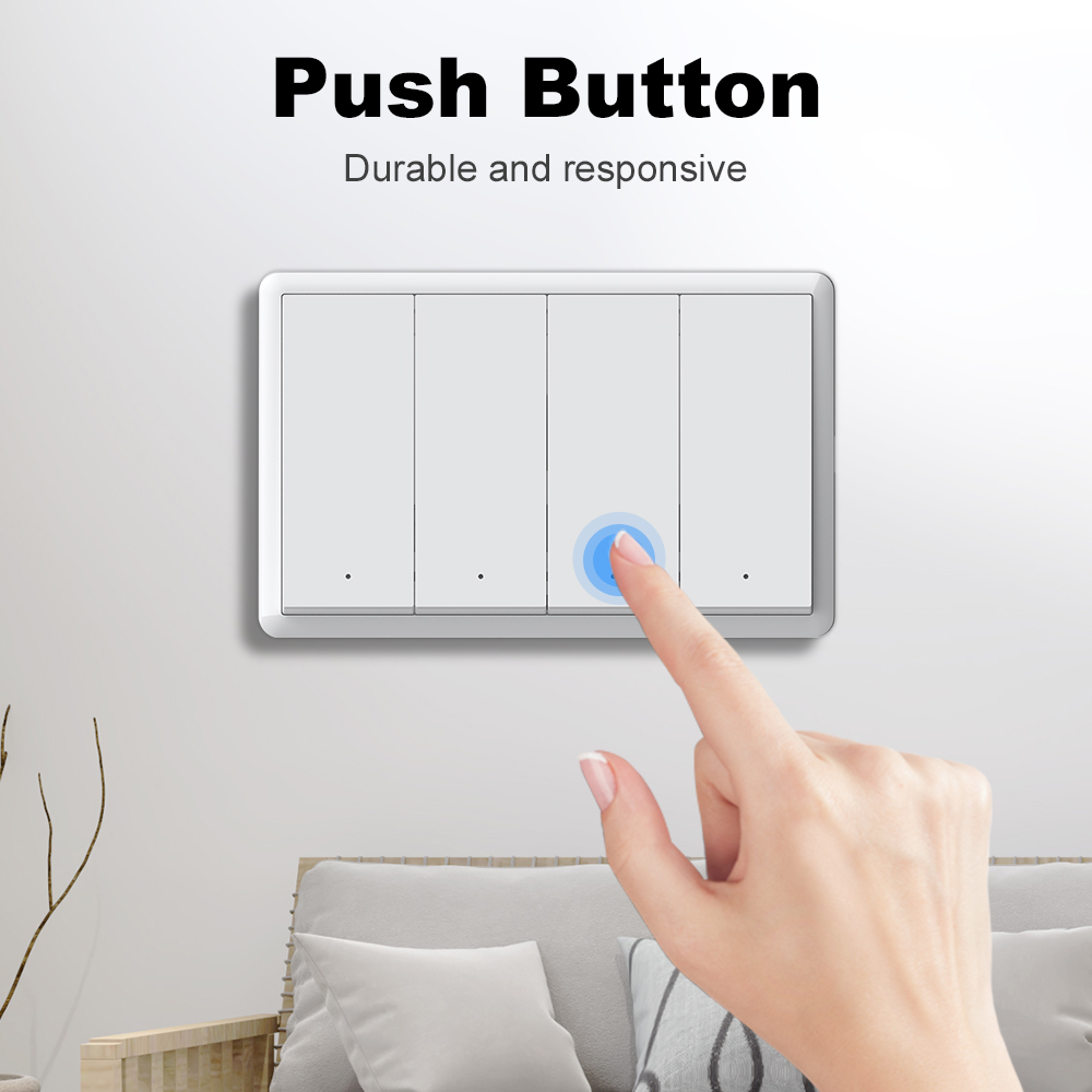 مفتاح إضاءة ذكي من MANHOT بتقن - مراجعة Smart Relay Tuya وسعره