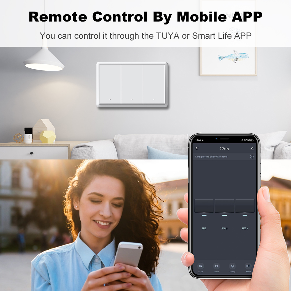 مفتاح إضاءة ذكي من MANHOT بتقن - مراجعة Smart Relay Tuya وسعره