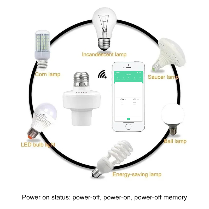 مقبس ذكي E27 من تويا مع مفتاح  - مراجعة Smart Relay Tuya وسعره