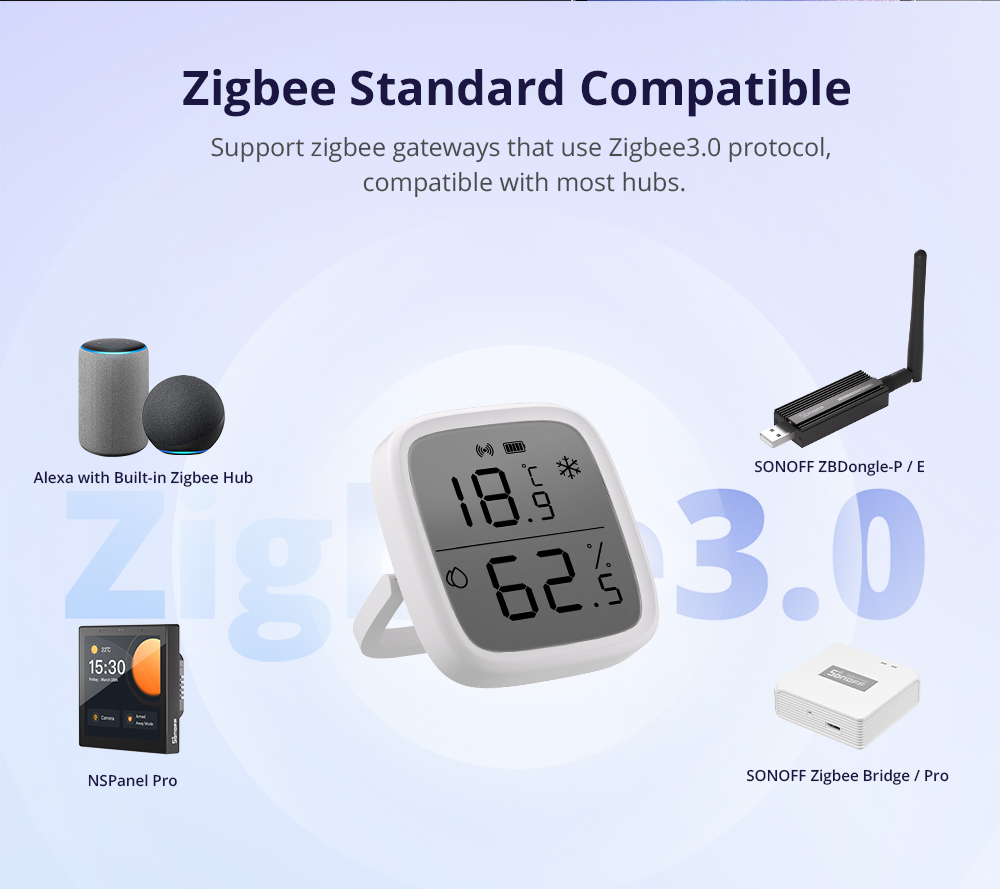 مستشعر درجة الحرارة والرطوبة ا - مراجعة Sonoff وسعره