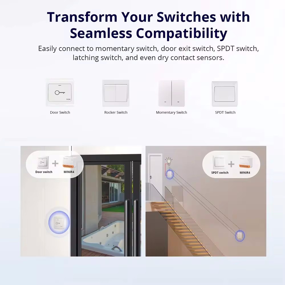 مفتاح واي فاي ذكي SONOFF Mini  - مراجعة Sonoff Mini R4 وسعره